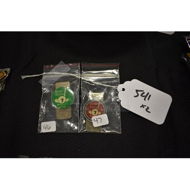 2 Mickey Mantle Collectible Money Clips. 2x Your Bid! - Image 1 of 4