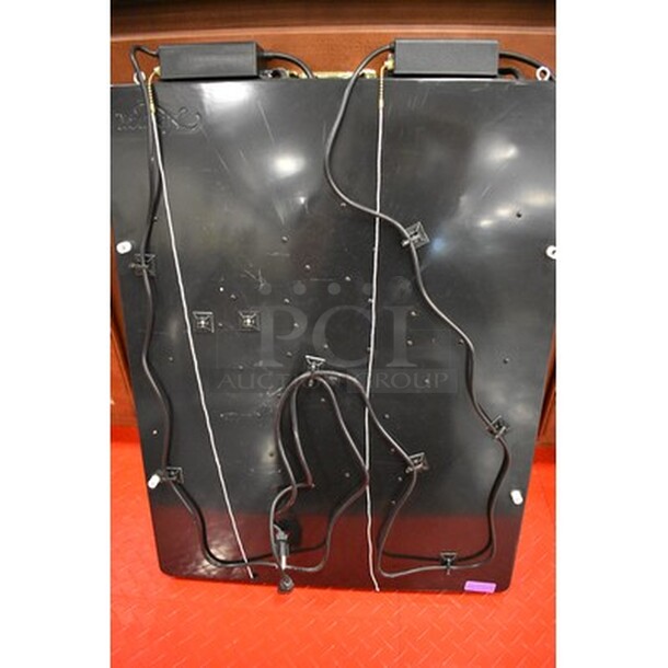 MESMERIZING! Ferrari Light Up Neon Sign. 120V, 50/60HZ. 24x4x30. Tested and Working! We Will Not Ship This Item - Image 7 of 9