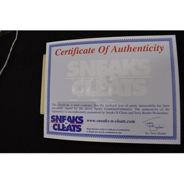 Autographed Mickey Mantle Batting Tips Pamphlet! Comes With Certificate Of Authenticity! - Image 5 of 5