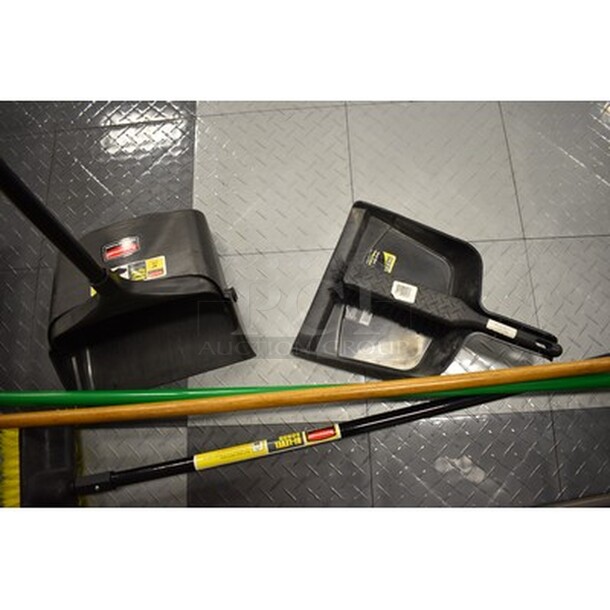 ALL IN ONE MONEY! Including Brooms and Dust Pans! - Image 2 of 4