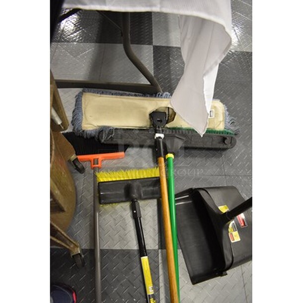 ALL IN ONE MONEY! Including Brooms and Dust Pans! - Image 3 of 4