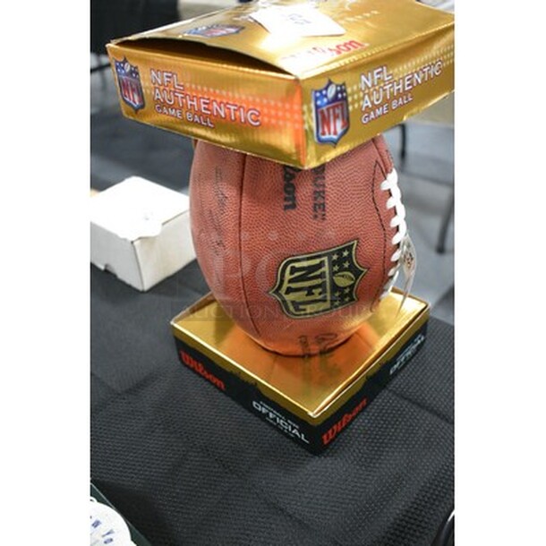 NFL Authentic Gameball Autographed By Lesean McCoy! - Image 2 of 5