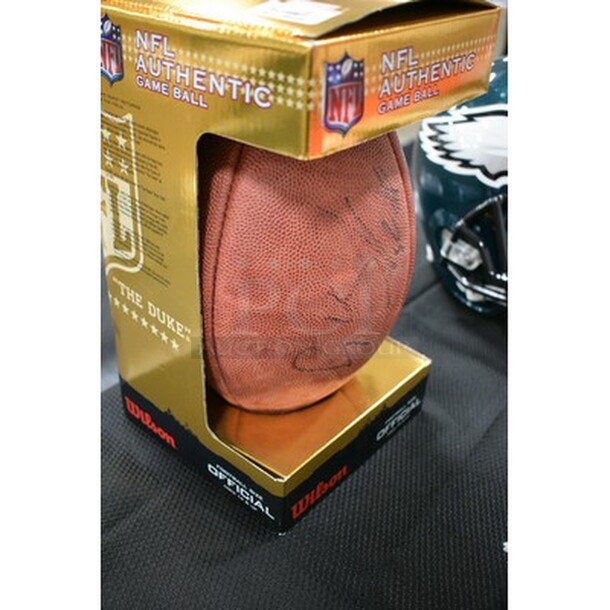 NFL Authentic Gameball Autographed By Lesean McCoy! - Image 3 of 5