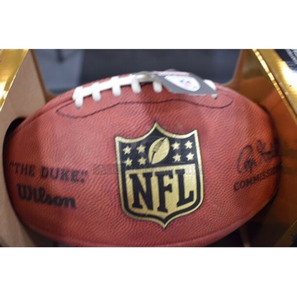 NFL Authentic Gameball Autographed By Lesean McCoy! - Image 5 of 5