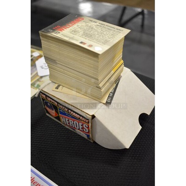The Upper Deck Company All-Time Heroes Trading Cards! Still In Packaging! - Image 2 of 9
