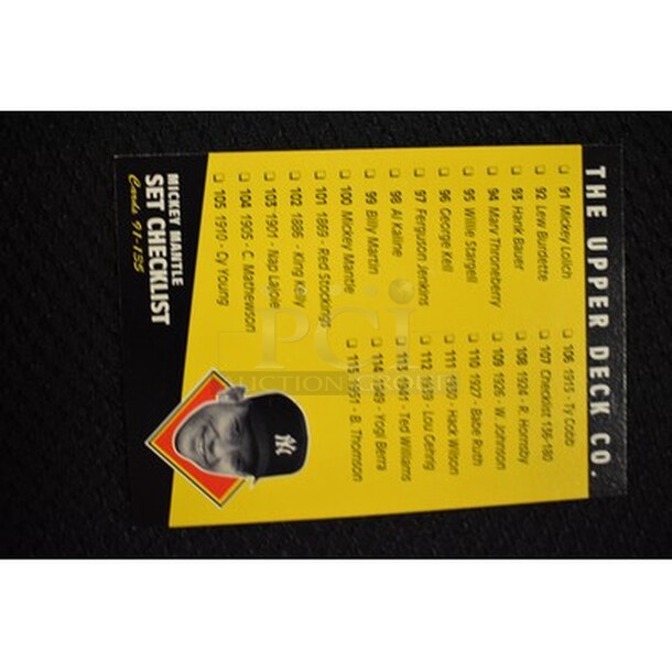 The Upper Deck Company All-Time Heroes Trading Cards! Still In Packaging! - Image 8 of 9