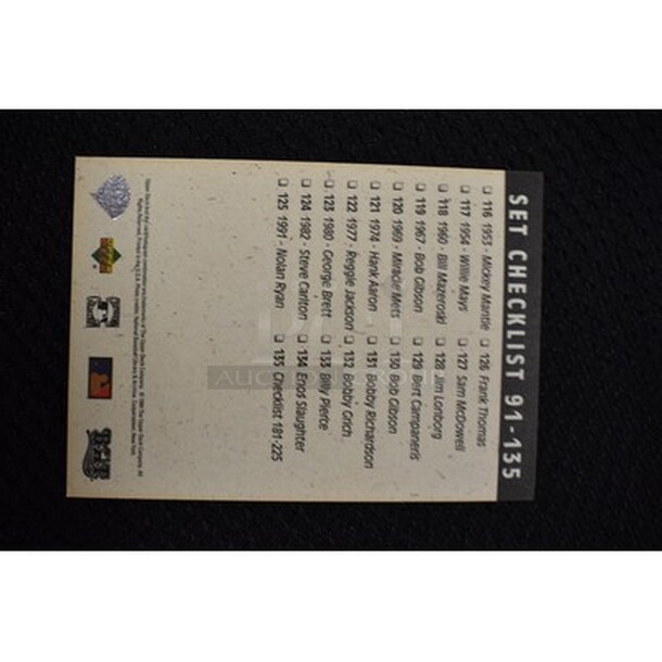 The Upper Deck Company All-Time Heroes Trading Cards! Still In Packaging! - Image 9 of 9
