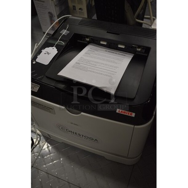 Lanier SP3500N Printer. Comes With Manual! - Image 2 of 6