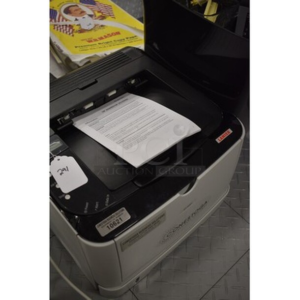 Lanier SP3500N Printer. Comes With Manual! - Image 3 of 6
