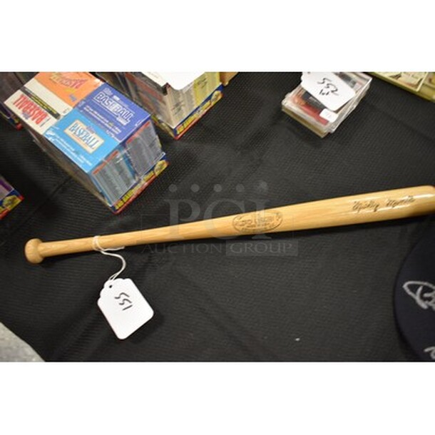 Louisville Slugger 125 Mickey Mantle Bat!