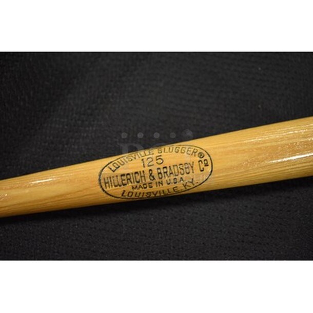 Louisville Slugger 125 Mickey Mantle Bat! - Image 3 of 4