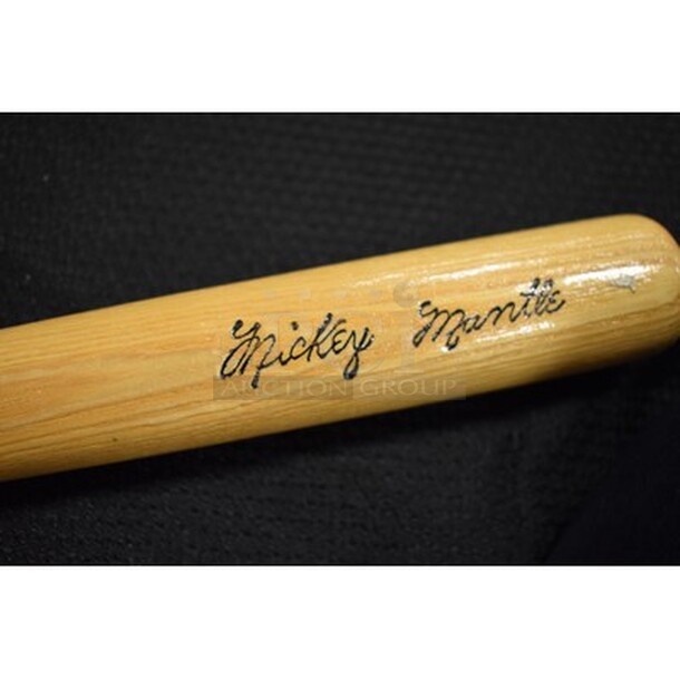 Louisville Slugger 125 Mickey Mantle Bat! - Image 4 of 4