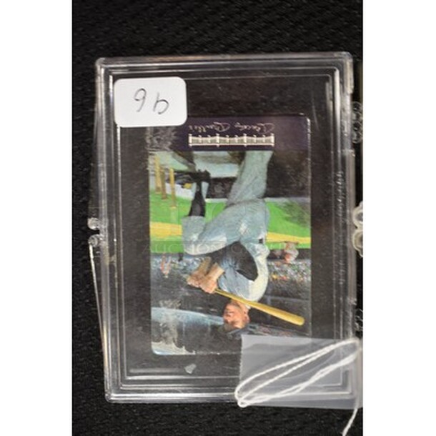 Mickey Mantle Sports Memorabilia. Includes Trading Card and Pin! All In One Money! - Image 4 of 5