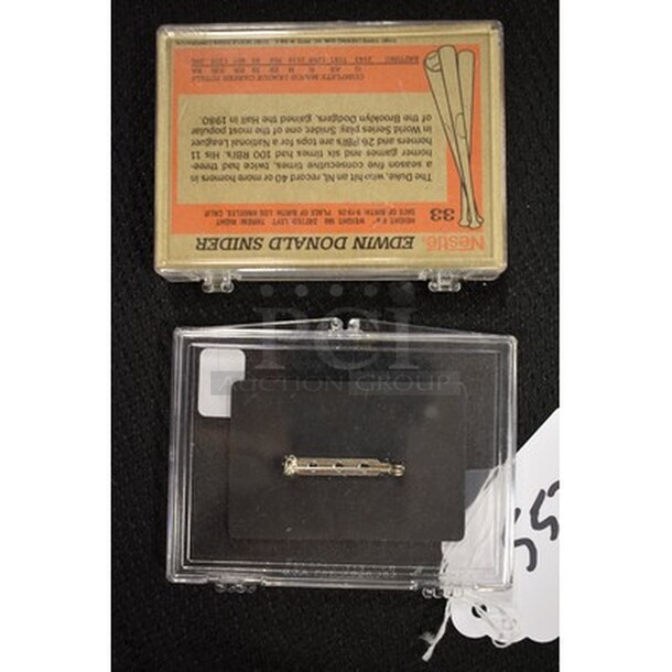 Mickey Mantle Sports Memorabilia. Includes Trading Card and Pin! All In One Money! - Image 5 of 5
