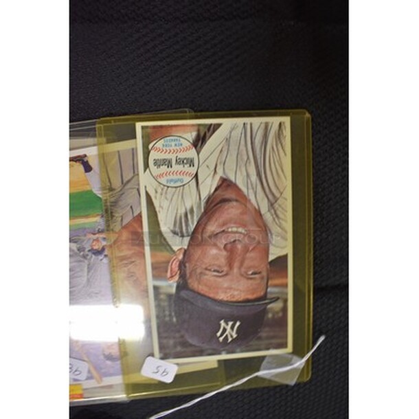 Lot Of Various Mickey Mantle Trading Cards. All In One Money! - Image 2 of 4