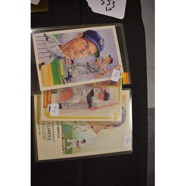 Lot Of Various Mickey Mantle Trading Cards. All In One Money! - Image 3 of 4