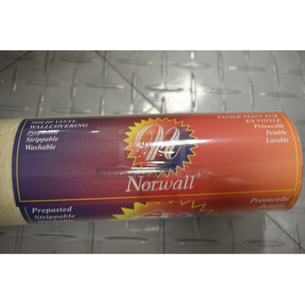 ALL IN ONE MONEY! Lot Of Norwall Brand Vinyl Wall Coverings - Image 1 of 3