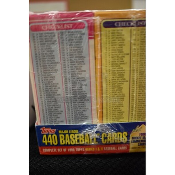 NEW IN BOX! Topps 1996 Baseball Trading Cards - Image 5 of 6