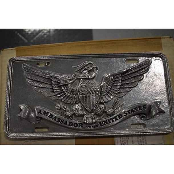 5 Boxes Of Wilton Armetale License Plates. Most Still Sealed! Approx 20 Per Box. 5x Your Bid! - Image 3 of 3