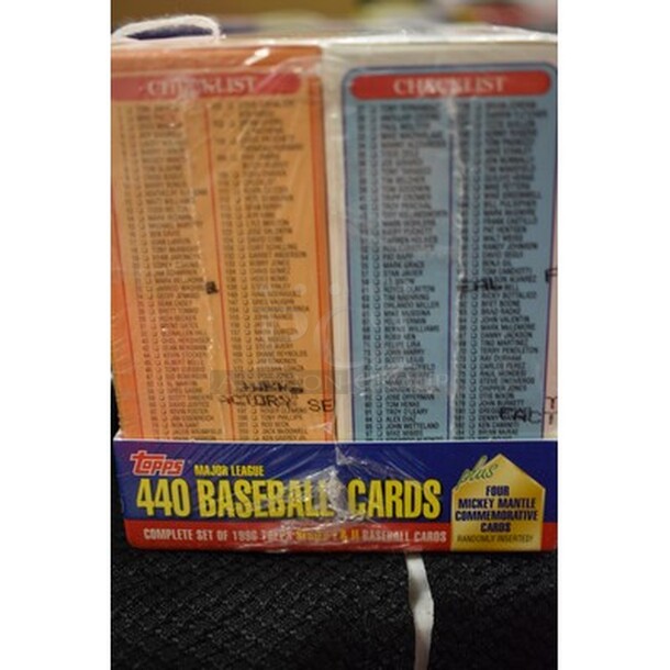 NEW IN BOX! Topps 1996 Baseball Trading Cards - Image 5 of 5