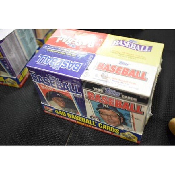 NEW IN BOX! Topps 1996 Baseball Trading Cards - Image 2 of 7