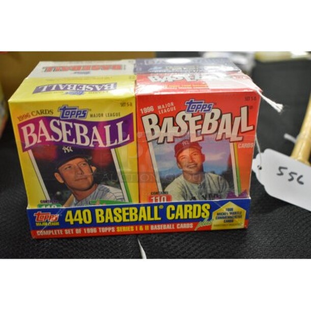 NEW IN BOX! Topps 1996 Baseball Trading Cards - Image 5 of 7