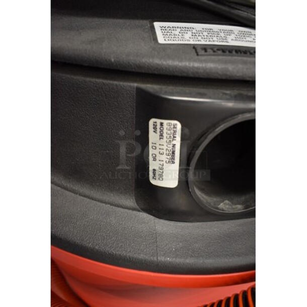 Craftsman Model 11317980 16 Gallon Wet Dry Vac! 120V, 60Hz.  - Image 6 of 8