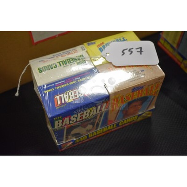 NEW IN BOX! Topps 1996 Baseball Trading Cards - Image 3 of 7
