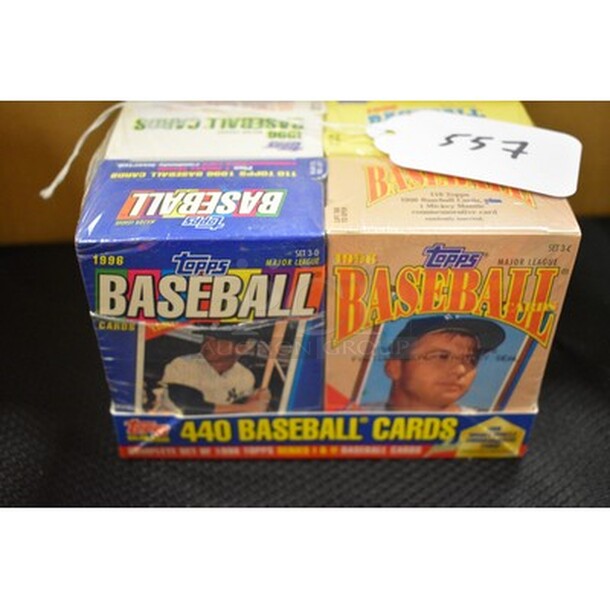NEW IN BOX! Topps 1996 Baseball Trading Cards - Image 4 of 7