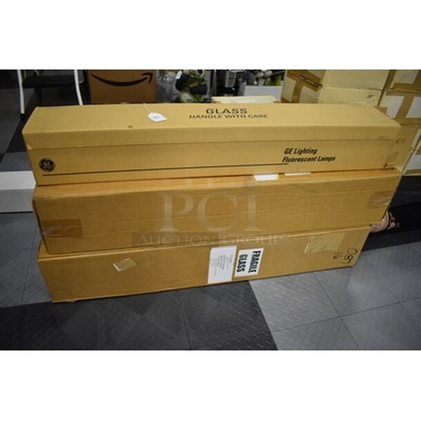 Lot of GE Lighting Fluorescent Light Bulbs - Image 1 of 4