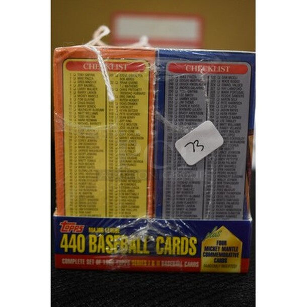 NEW IN BOX! Topps 1996 Baseball Trading Cards - Image 6 of 7
