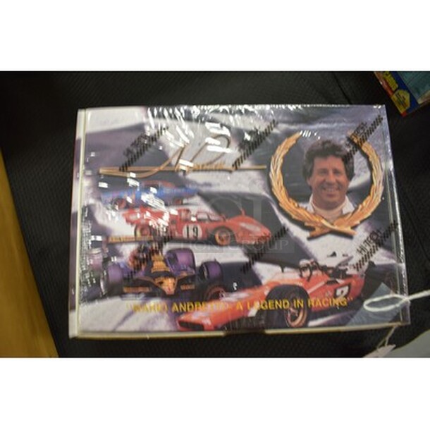 NEW IN BOX! Mario Andretti Trading Cards. 11x Your Bid! - Image 3 of 6