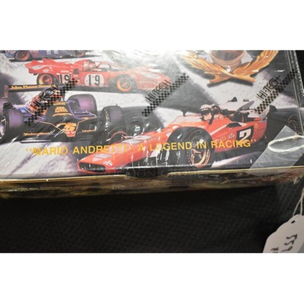 NEW IN BOX! Mario Andretti Trading Cards. 11x Your Bid! - Image 4 of 6