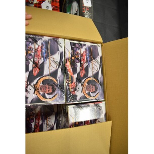 NEW IN BOX! Mario Andretti Trading Cards. 11x Your Bid! - Image 6 of 6