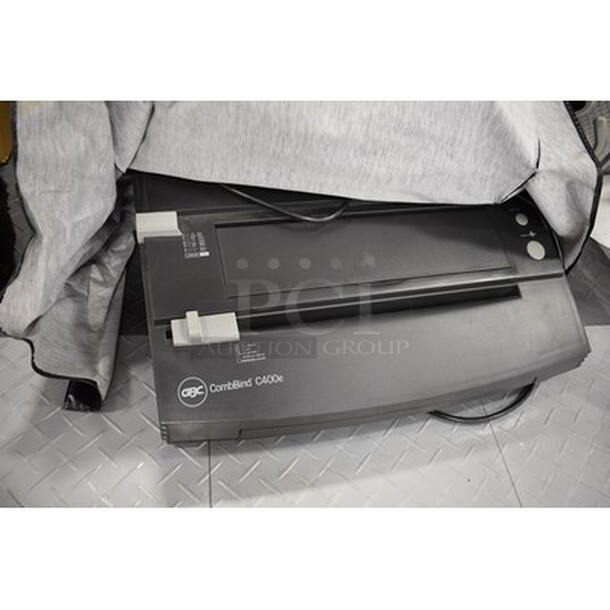 GBC CombBind C400e Binding Machine! - Image 2 of 6