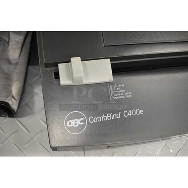 GBC CombBind C400e Binding Machine! - Image 3 of 6