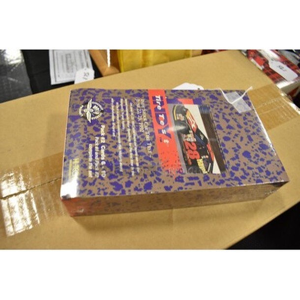 NEW IN BOX! June 22-23 1992 Stock Car Tire Test Trading Cards. 12x Your Bid! - Image 2 of 4