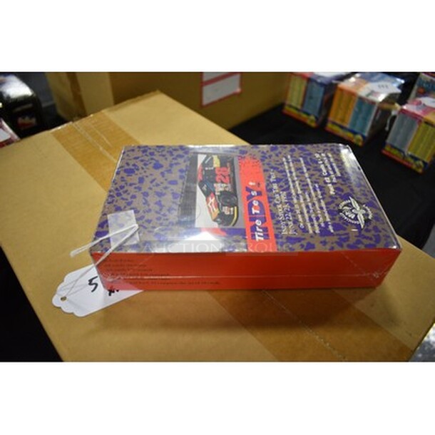 NEW IN BOX! June 22-23 1992 Stock Car Tire Test Trading Cards. 12x Your Bid! - Image 3 of 4