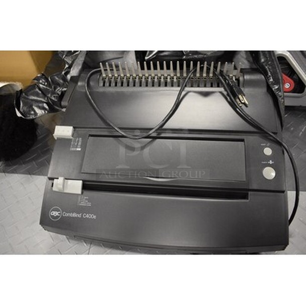 GBC CombBind C400e Binding Machine! - Image 1 of 6