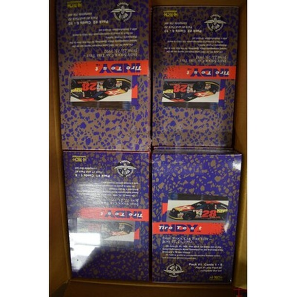 NEW IN BOX! June 22-23 1992 Stock Car Tire Test Trading Cards. 12x Your Bid! - Image 4 of 4