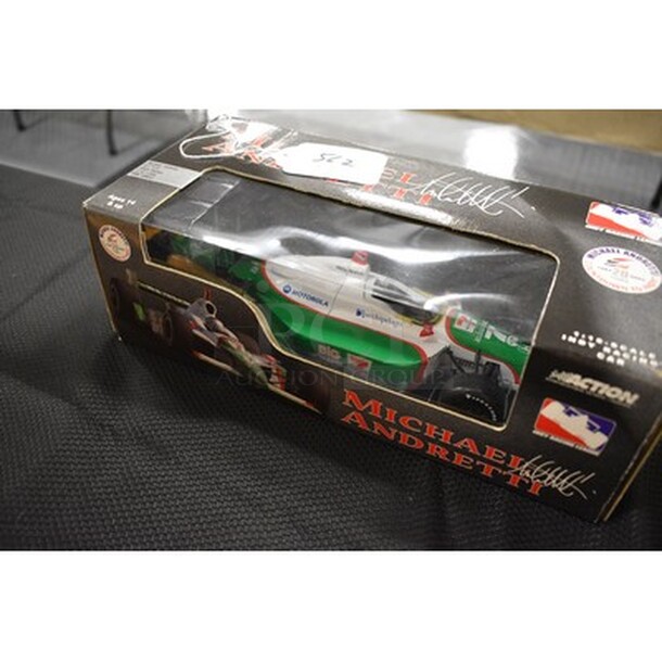 NEW IN BOX! Michael Andretti #7 7-11 Indy Racing Car. 1/1008 - Image 2 of 6