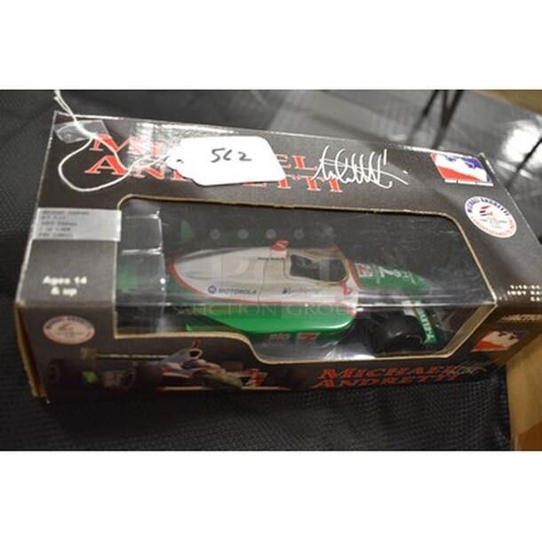 NEW IN BOX! Michael Andretti #7 7-11 Indy Racing Car. 1/1008 - Image 3 of 6
