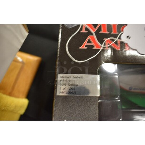 NEW IN BOX! Michael Andretti #7 7-11 Indy Racing Car. 1/1008 - Image 5 of 6