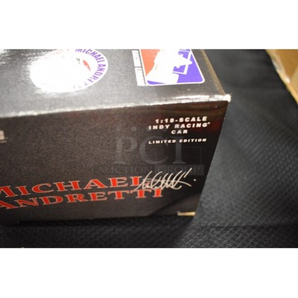 NEW IN BOX! Michael Andretti #7 7-11 Indy Racing Car. 1/1008 - Image 6 of 6