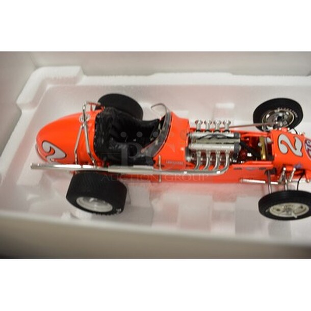 IN ORIGINAL BOX! Mario Andretti/STP Oil Treatment Dirt Champ. 8/4200. Comes With Certificate of Authenticity! - Image 2 of 10