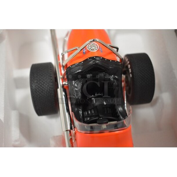 IN ORIGINAL BOX! Mario Andretti/STP Oil Treatment Dirt Champ. 8/4200. Comes With Certificate of Authenticity! - Image 4 of 10