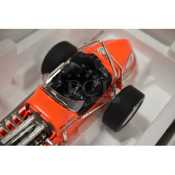 IN ORIGINAL BOX! Mario Andretti/STP Oil Treatment Dirt Champ. 8/4200. Comes With Certificate of Authenticity! - Image 5 of 10
