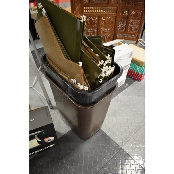 ALL IN ONE MONEY! Includes Trashcans and Hanging File Folders - Image 3 of 3