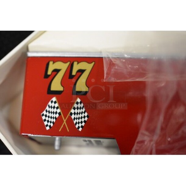 NEW IN BOX! 1990 Winross Truck Al Hamilton Motorsports Hauler. Comes With Personalized Letter!   - Image 4 of 7