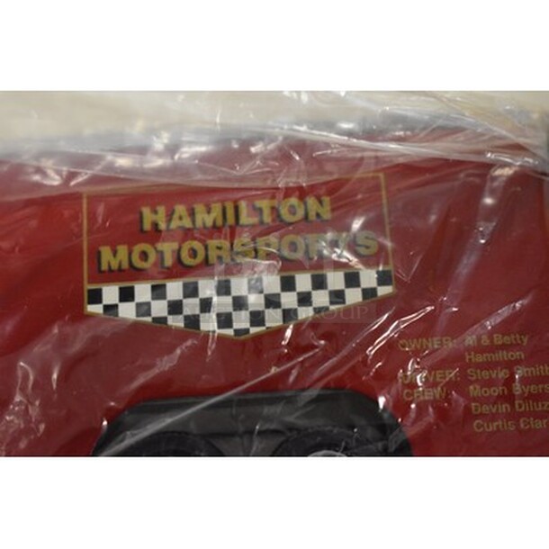 NEW IN BOX! 1990 Winross Truck Al Hamilton Motorsports Hauler. Comes With Personalized Letter!   - Image 5 of 7